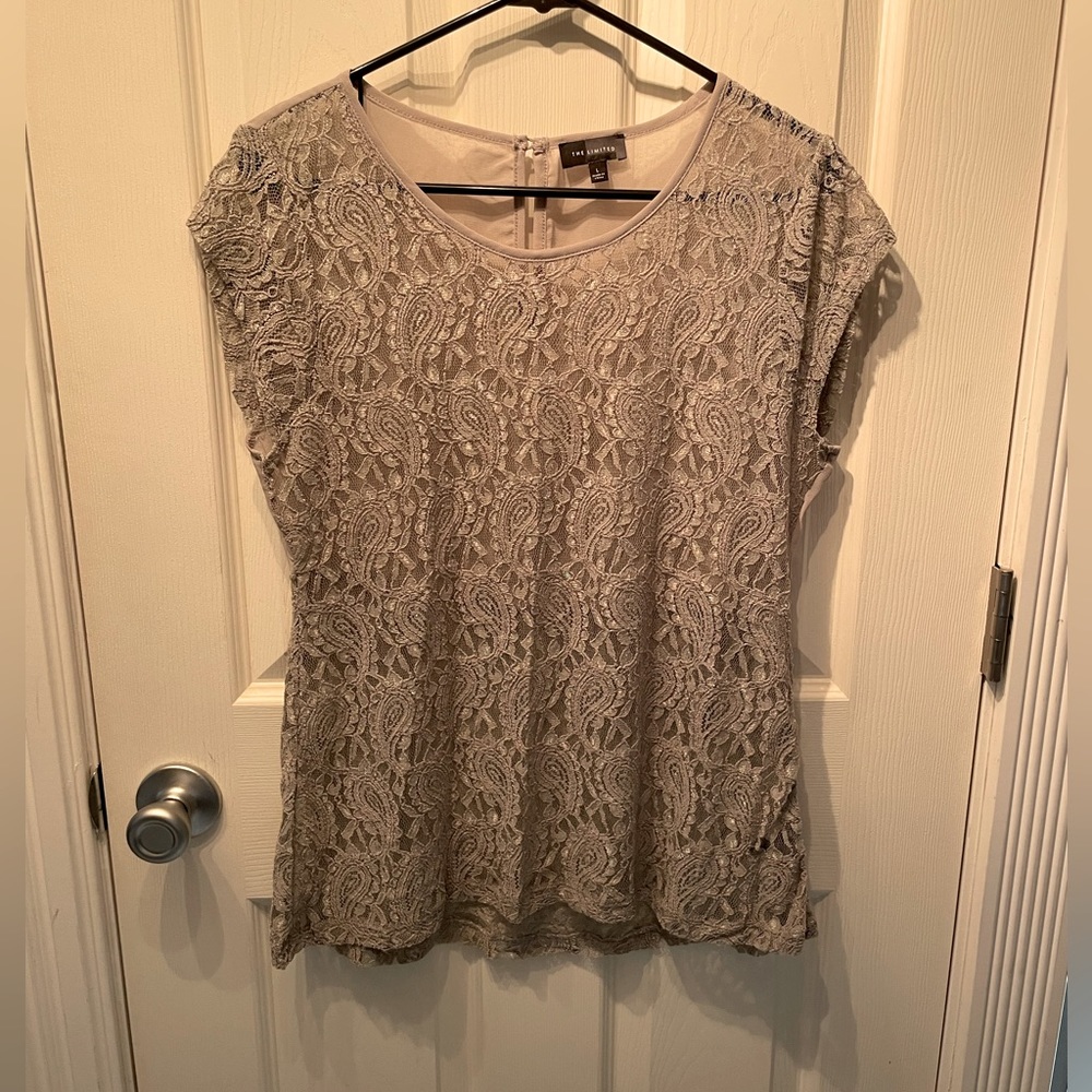 The Limited Lace Blouse